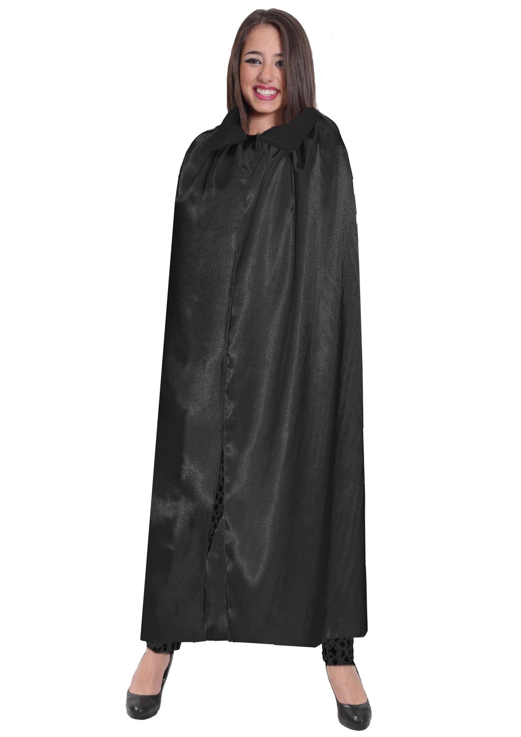 MANTELLO NERO ADULTO